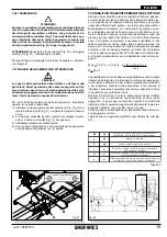 Preview for 15 page of Gaspardo PENTA PE 300 Use And Maintenance