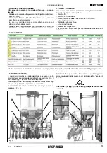 Предварительный просмотр 5 страницы Gaspardo PENTA PE Use And Maintenance