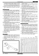 Предварительный просмотр 9 страницы Gaspardo PENTA PE Use And Maintenance