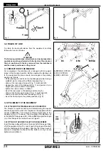 Предварительный просмотр 28 страницы Gaspardo PENTA PE Use And Maintenance