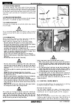 Предварительный просмотр 38 страницы Gaspardo PENTA PE Use And Maintenance