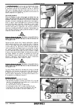 Предварительный просмотр 13 страницы Gaspardo PI 400 Use And Maintenance