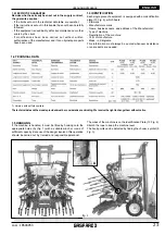 Предварительный просмотр 23 страницы Gaspardo PI 400 Use And Maintenance