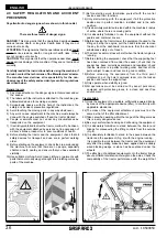 Предварительный просмотр 26 страницы Gaspardo PI 400 Use And Maintenance