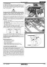 Предварительный просмотр 33 страницы Gaspardo PI 400 Use And Maintenance