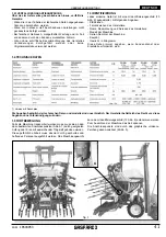 Предварительный просмотр 41 страницы Gaspardo PI 400 Use And Maintenance