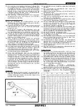 Предварительный просмотр 45 страницы Gaspardo PI 400 Use And Maintenance