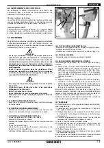 Предварительный просмотр 73 страницы Gaspardo PI 400 Use And Maintenance