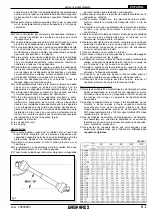 Предварительный просмотр 81 страницы Gaspardo PI 400 Use And Maintenance