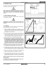 Предварительный просмотр 13 страницы Gaspardo PINTA 400 Use And Maintenance