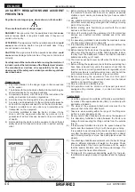 Предварительный просмотр 44 страницы Gaspardo PINTA 400 Use And Maintenance