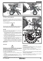 Предварительный просмотр 65 страницы Gaspardo PINTA 400 Use And Maintenance