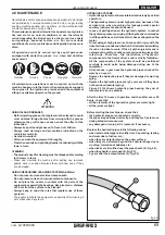 Предварительный просмотр 69 страницы Gaspardo PINTA 400 Use And Maintenance