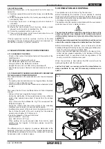 Предварительный просмотр 71 страницы Gaspardo PINTA 400 Use And Maintenance