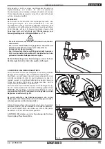 Предварительный просмотр 95 страницы Gaspardo PINTA 400 Use And Maintenance