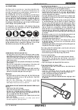 Предварительный просмотр 103 страницы Gaspardo PINTA 400 Use And Maintenance