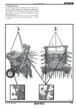 Предварительный просмотр 109 страницы Gaspardo PINTA 400 Use And Maintenance