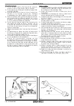 Предварительный просмотр 113 страницы Gaspardo PINTA 400 Use And Maintenance