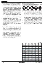 Предварительный просмотр 114 страницы Gaspardo PINTA 400 Use And Maintenance