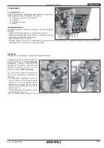 Предварительный просмотр 117 страницы Gaspardo PINTA 400 Use And Maintenance