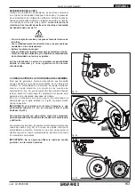 Предварительный просмотр 163 страницы Gaspardo PINTA 400 Use And Maintenance