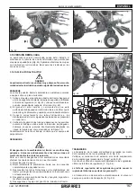 Предварительный просмотр 167 страницы Gaspardo PINTA 400 Use And Maintenance