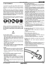 Предварительный просмотр 171 страницы Gaspardo PINTA 400 Use And Maintenance