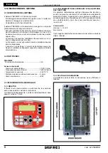 Предварительный просмотр 6 страницы Gaspardo PRECIMAT Use And Assembly Instructions / Spare Parts