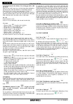 Предварительный просмотр 10 страницы Gaspardo PRECIMAT Use And Assembly Instructions / Spare Parts