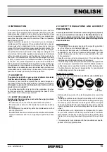 Предварительный просмотр 15 страницы Gaspardo PRECIMAT Use And Assembly Instructions / Spare Parts