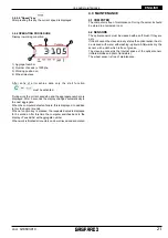 Предварительный просмотр 21 страницы Gaspardo PRECIMAT Use And Assembly Instructions / Spare Parts