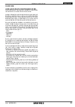 Предварительный просмотр 33 страницы Gaspardo PRECIMAT Use And Assembly Instructions / Spare Parts