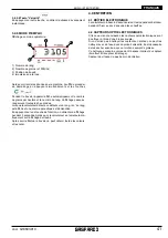 Предварительный просмотр 41 страницы Gaspardo PRECIMAT Use And Assembly Instructions / Spare Parts