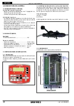 Предварительный просмотр 46 страницы Gaspardo PRECIMAT Use And Assembly Instructions / Spare Parts
