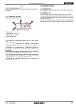 Предварительный просмотр 71 страницы Gaspardo PRECIMAT Use And Assembly Instructions / Spare Parts