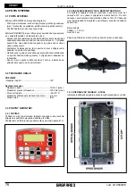 Предварительный просмотр 76 страницы Gaspardo PRECIMAT Use And Assembly Instructions / Spare Parts