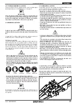 Предварительный просмотр 29 страницы Gaspardo PRIMAVERA 400 Use And Maintenance