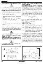 Предварительный просмотр 48 страницы Gaspardo PRIMAVERA 400 Use And Maintenance