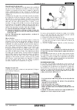 Предварительный просмотр 125 страницы Gaspardo PRIMAVERA 400 Use And Maintenance