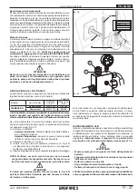 Предварительный просмотр 27 страницы Gaspardo Primavera Use And Maintenance