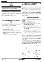 Предварительный просмотр 56 страницы Gaspardo Primavera Use And Maintenance