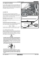 Предварительный просмотр 69 страницы Gaspardo Primavera Use And Maintenance