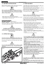 Предварительный просмотр 74 страницы Gaspardo Primavera Use And Maintenance