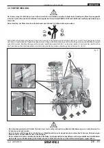 Предварительный просмотр 91 страницы Gaspardo Primavera Use And Maintenance