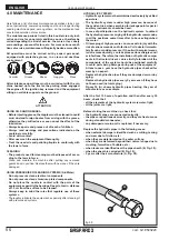 Предварительный просмотр 56 страницы Gaspardo S MARIA 250 Use And Maintenance