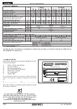 Предварительный просмотр 118 страницы Gaspardo S MARIA 250 Use And Maintenance