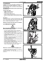 Предварительный просмотр 19 страницы Gaspardo SD Series Use And Maintenance