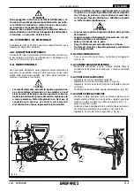 Предварительный просмотр 21 страницы Gaspardo SD Series Use And Maintenance