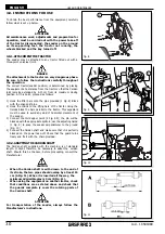 Предварительный просмотр 32 страницы Gaspardo SD Series Use And Maintenance