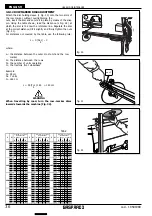 Preview for 38 page of Gaspardo SD Use And Maintenance